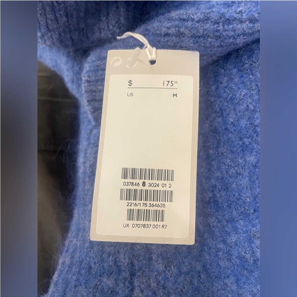 NWT COS Raised Neck Chunky Wool Jumper - Picture 6 of 10